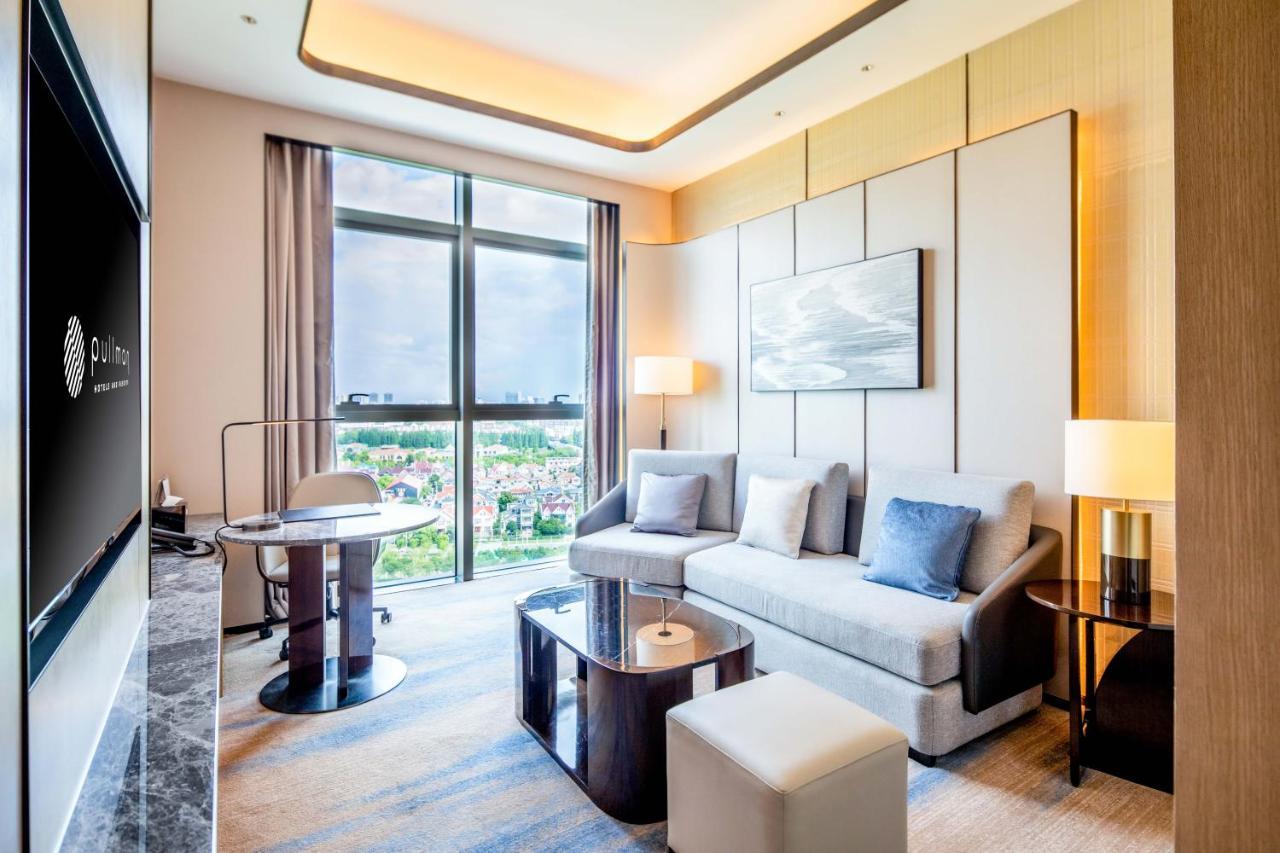 Pullman Suzhou Taicang Exterior foto