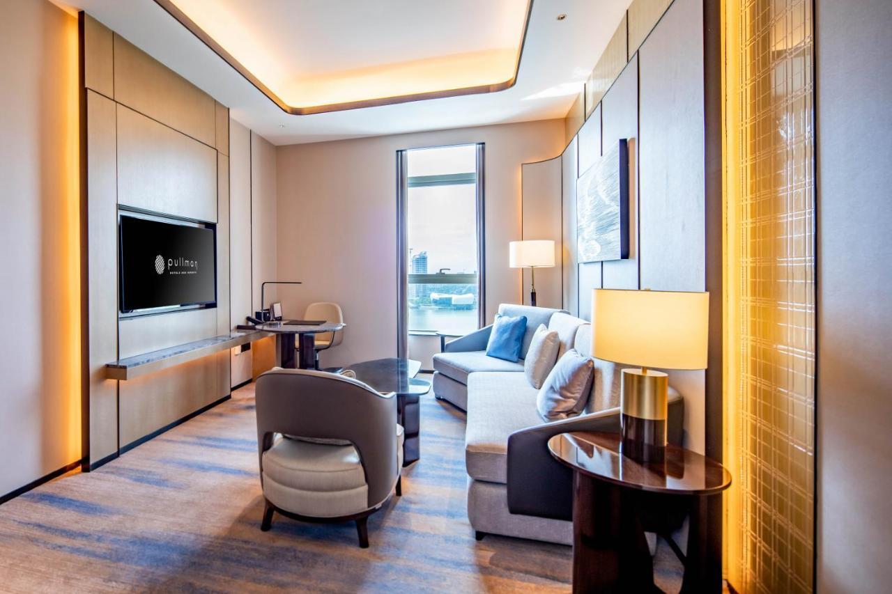 Pullman Suzhou Taicang Exterior foto