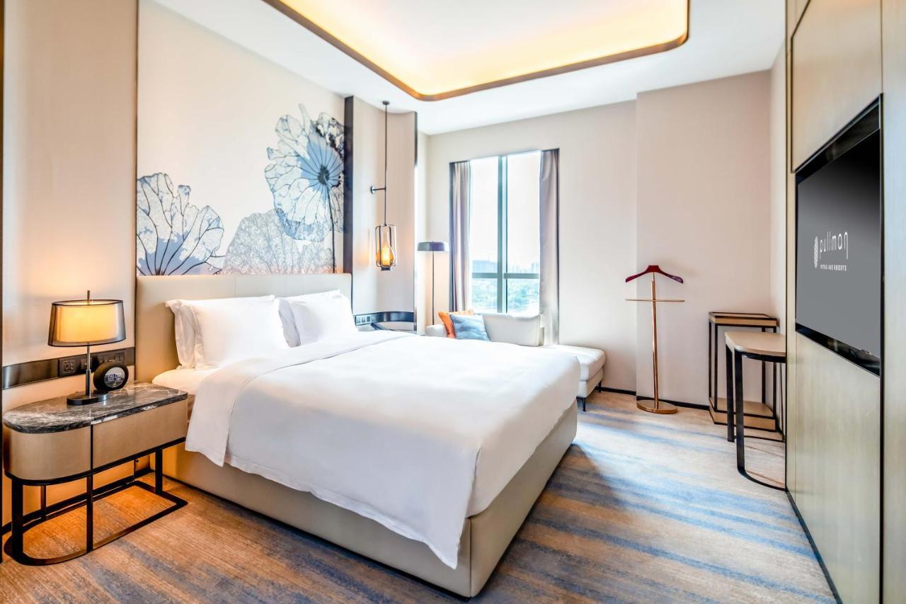 Pullman Suzhou Taicang Exterior foto